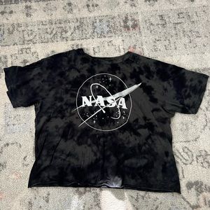 Tie dye NASA tee